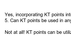 KT 포인트 사용처